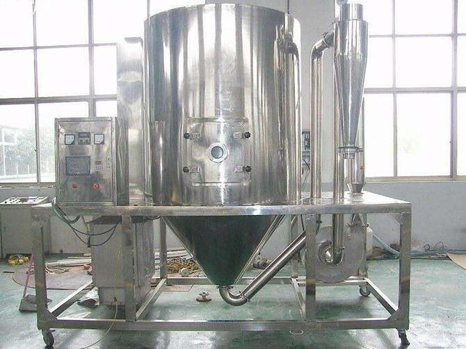 中药浸膏专用和高速喷雾干燥机出粉率比较