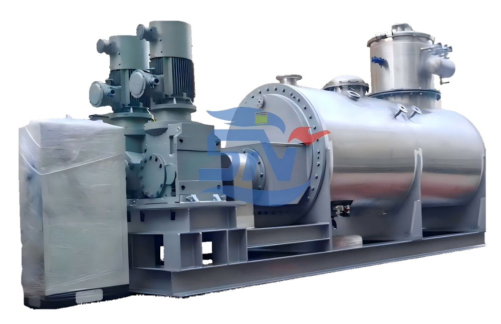 ZLP真空螺旋批次干燥机